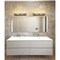 Z-Lite Callista 3 Light Vanity, Polished Nickel & Clear 3032-3V-PN - alternate 4